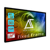 Load image into Gallery viewer, Akia Screens 135 INCH Projector Screen 16:9 Fixed Frame Projector Screen 8K / 4K Ultra HD 3D Screen Fixed Frame Series AK-FF110WH2