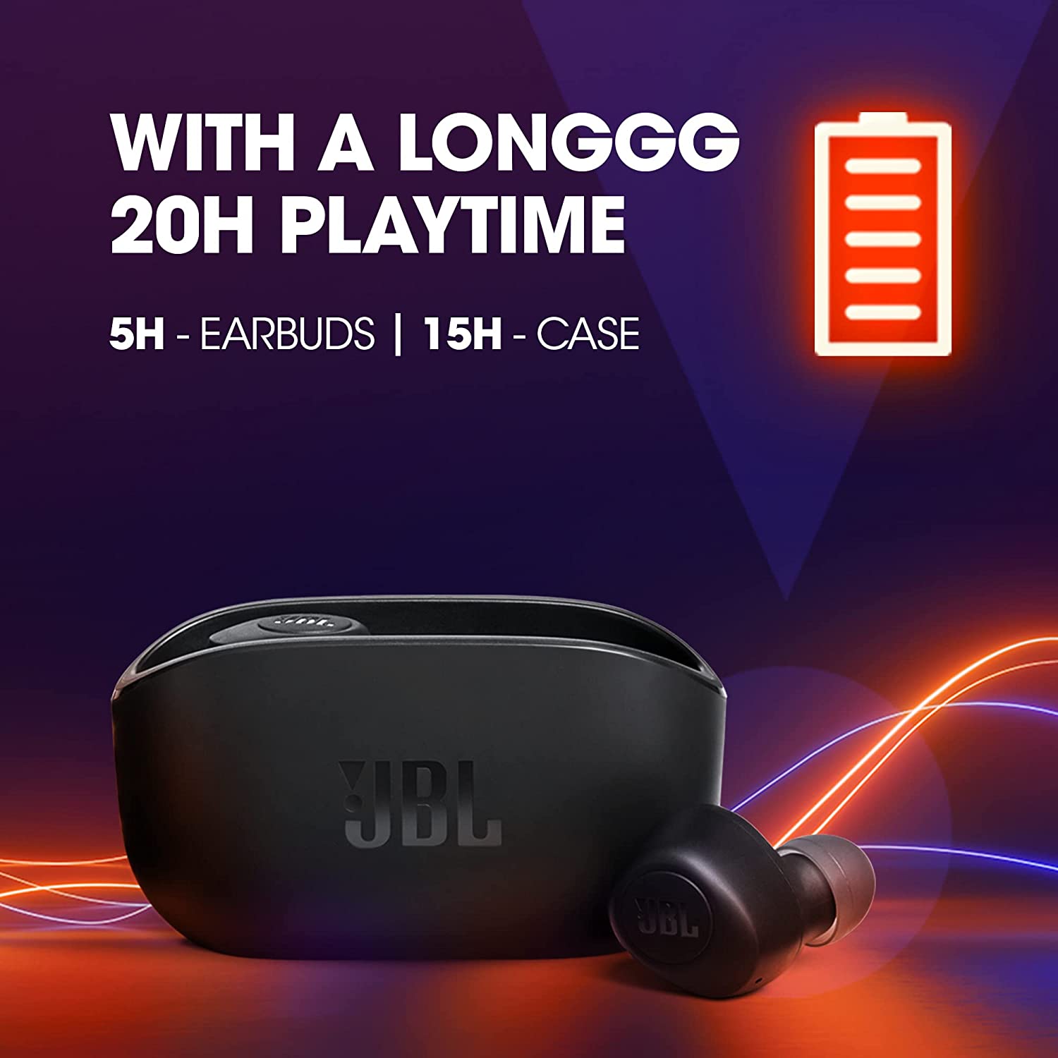 JBL Wave 100 TWS, True Wireless Earbuds