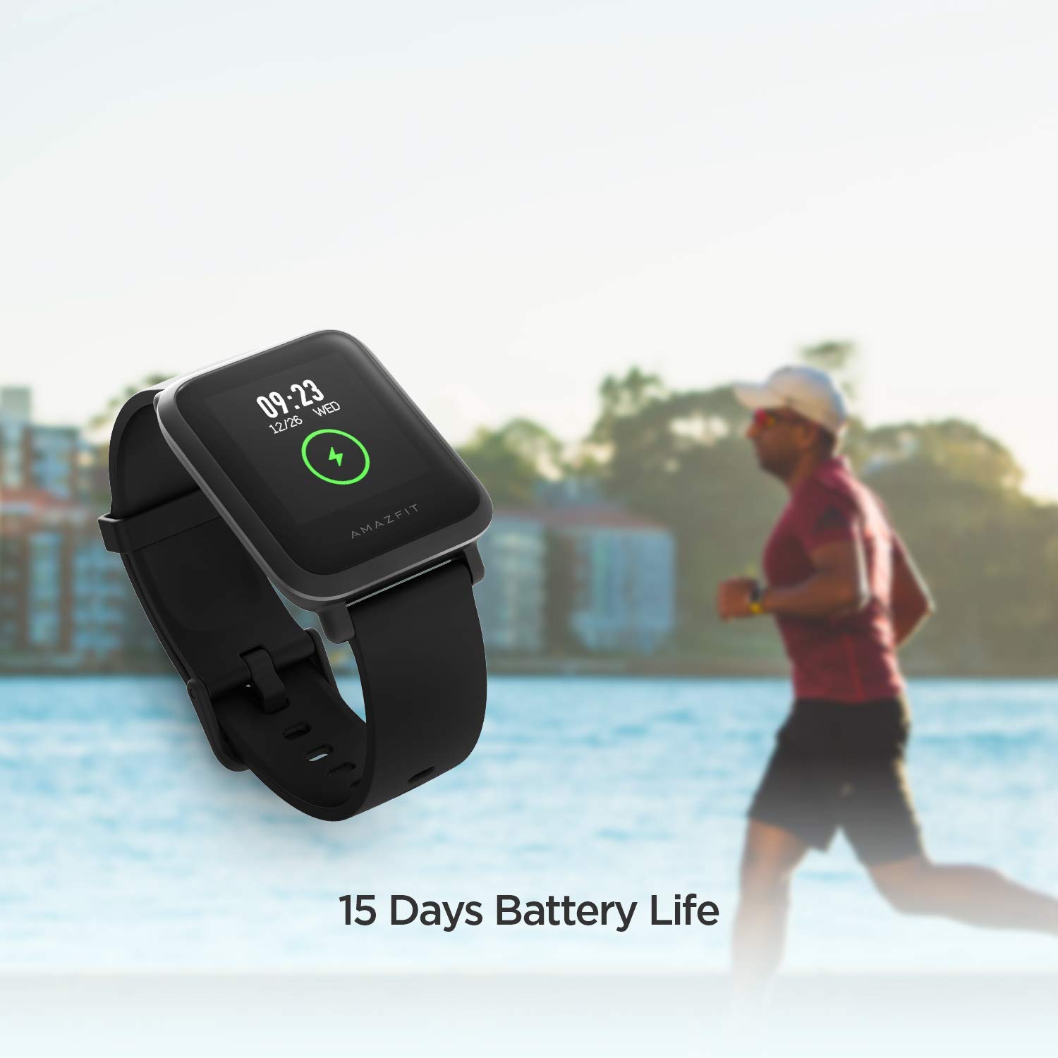 Amazfit Bip S Smart Watch with Built -in GPS