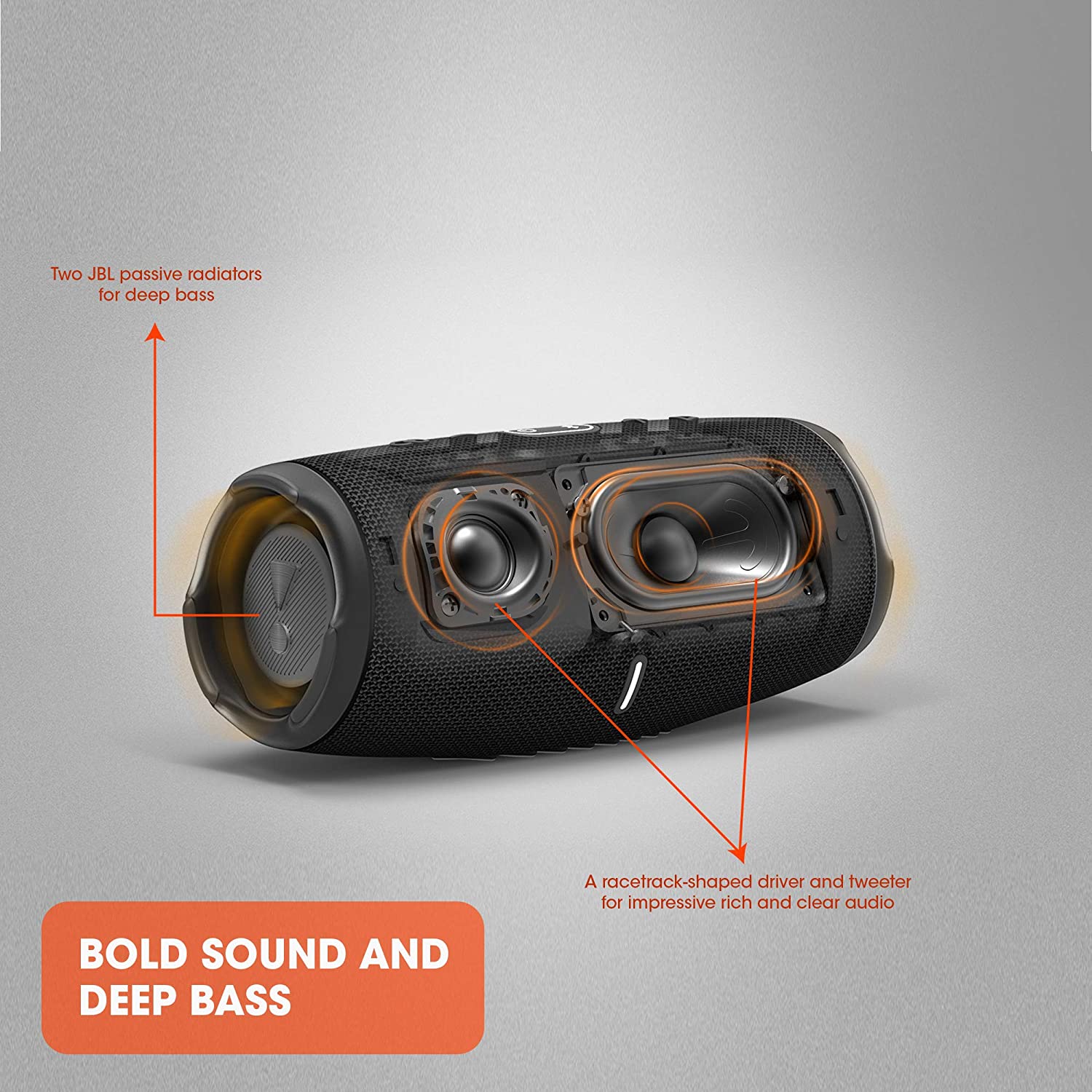 JBL Charge 5 Portable Speaker Black online