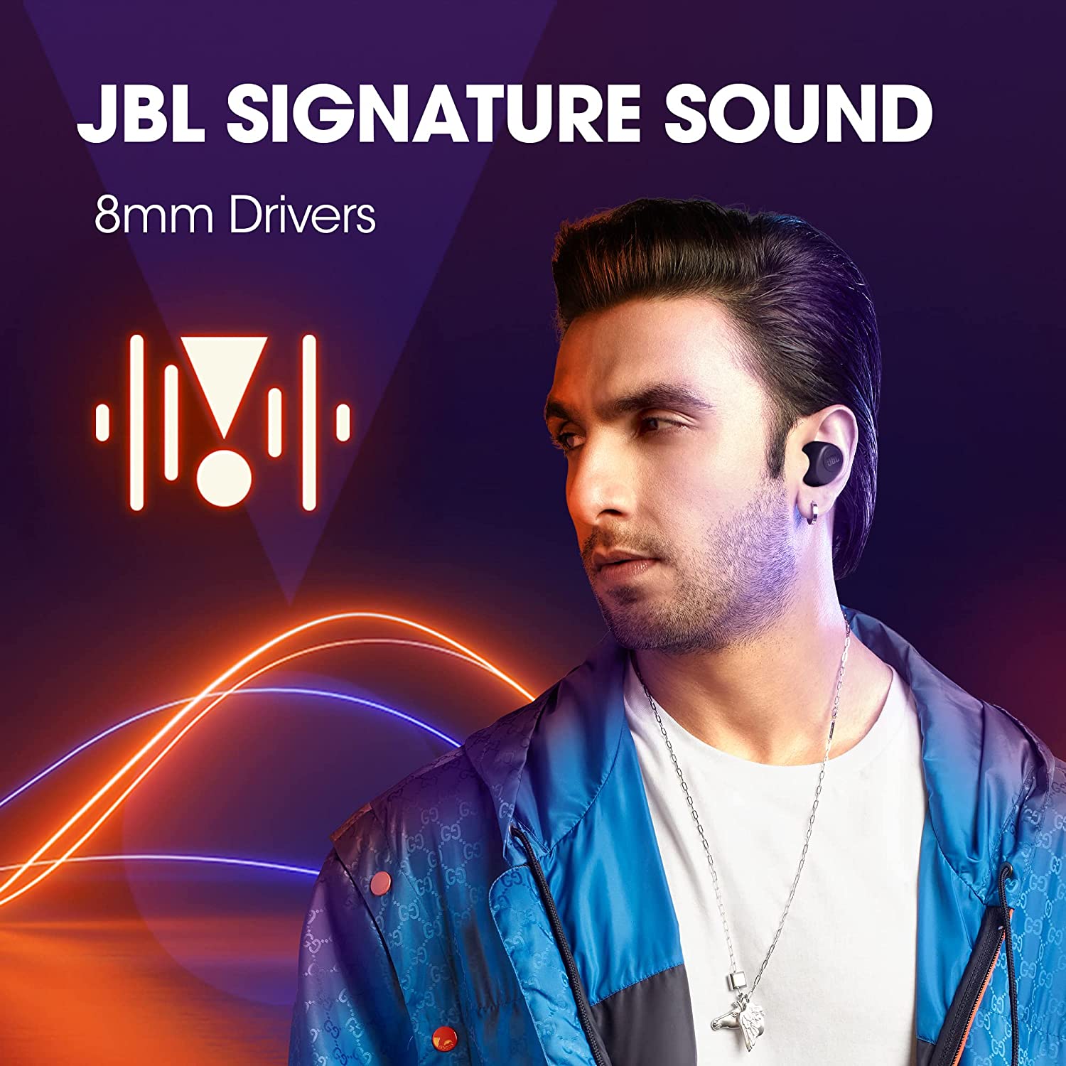 JBL Wave 100 TWS, True Wireless Earbuds