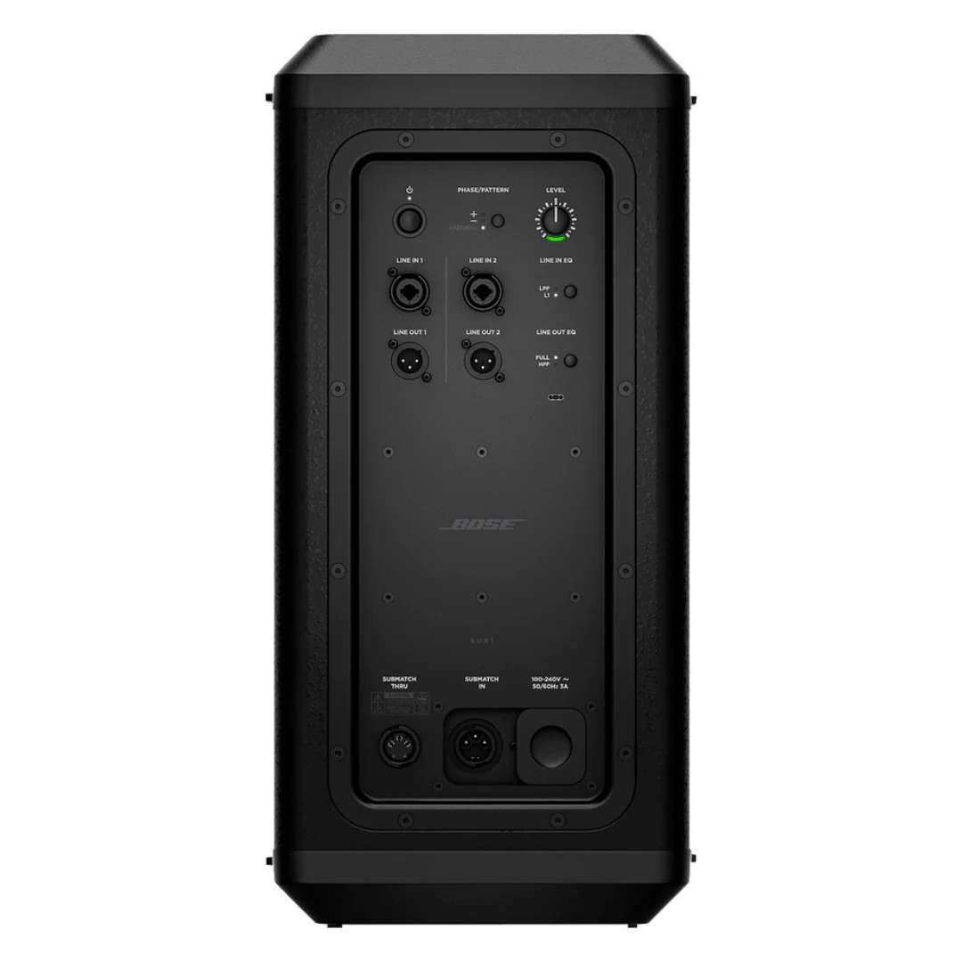 Bose L1 Pro32 Portable Line Array Speaker controls