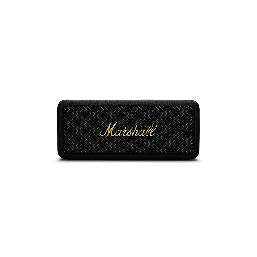 Marshall Emberton II Portable Speaker ( Black & Brass ) – 8mm