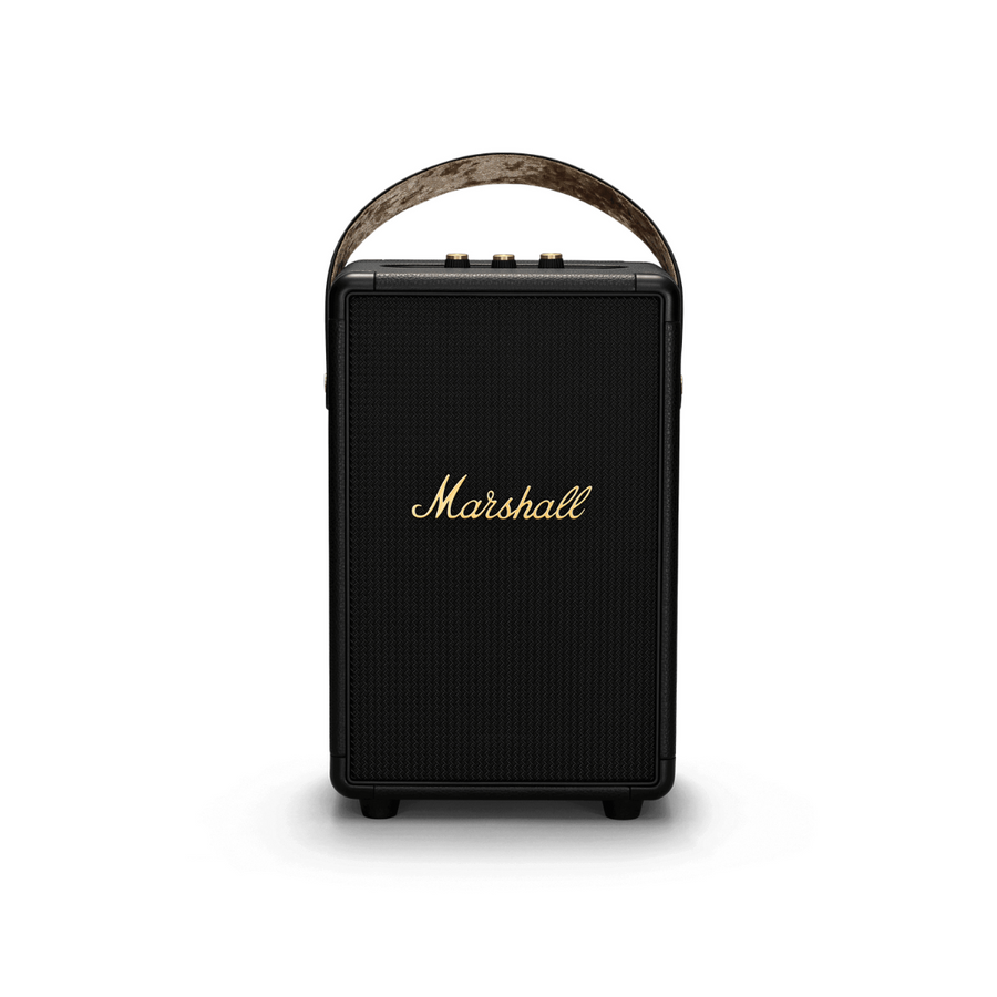 Marshall Tufton Portable Speaker (Black & Brass)