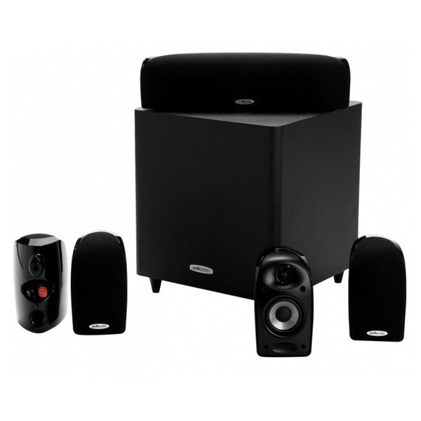 Polk Audio TL1600 with Denon AVRX250BT 5.1 Home Theater System