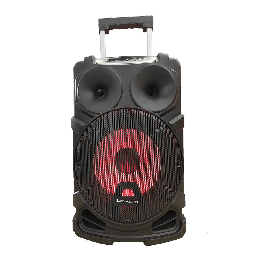 Jack Martin SFX 12 Trolley karaoke speaker with 2 Wireless Mic