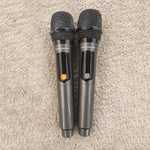 Jack Martin SFX 12 Trolley karaoke speaker with 2 Wireless Mic